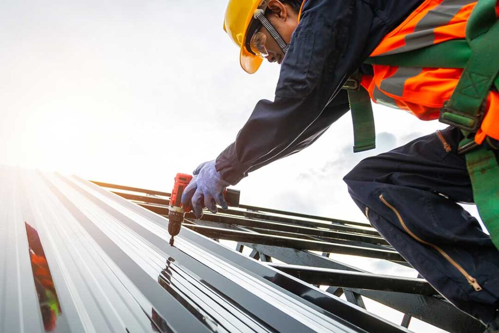 Roofing photo from Adobe Stock